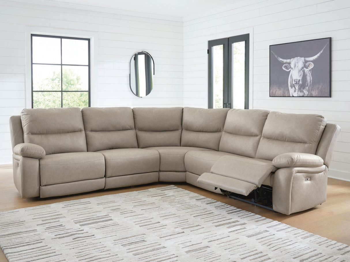 Narwhal Place 5-Piece Power Reclining Sectional - PC99201S8