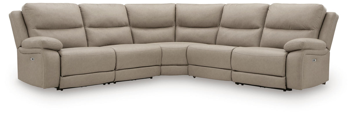 Narwhal Place 5-Piece Power Reclining Sectional - PC99201S8