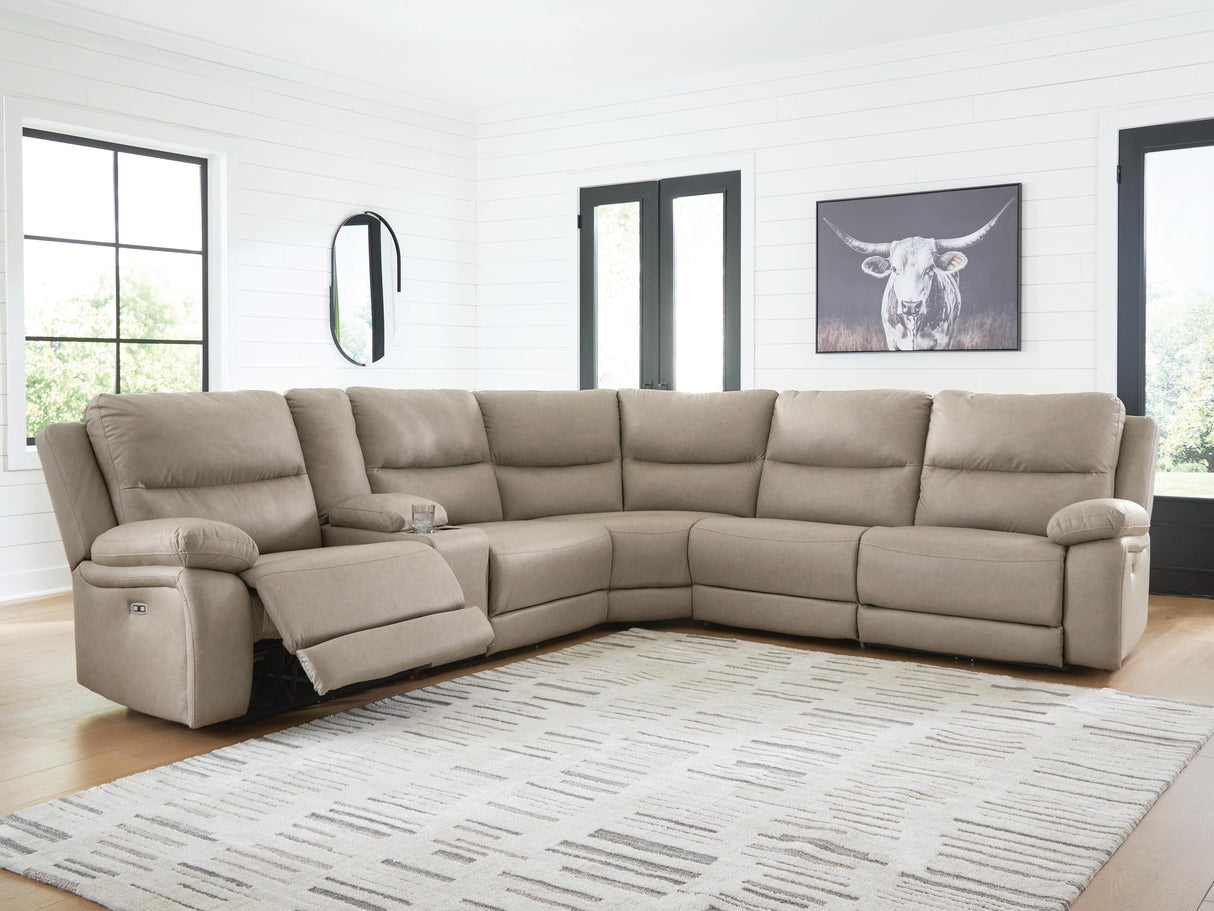 Narwhal Place 6-Piece Power Reclining Sectional - PC99201S10