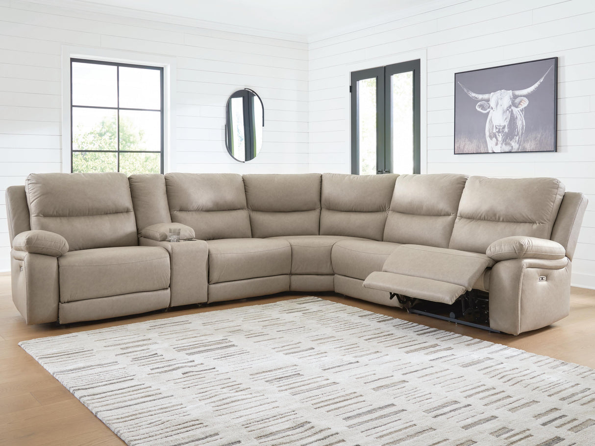 Narwhal Place 6-Piece Power Reclining Sectional - PC99201S10