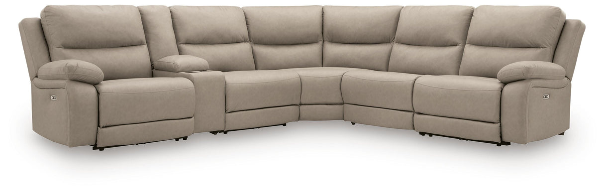 Narwhal Place 6-Piece Power Reclining Sectional - PC99201S10