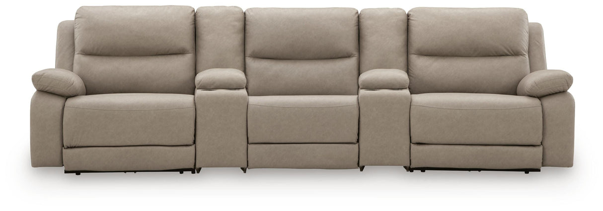 Narwhal Place 5-Piece Power Reclining Sectional - PC99201S14