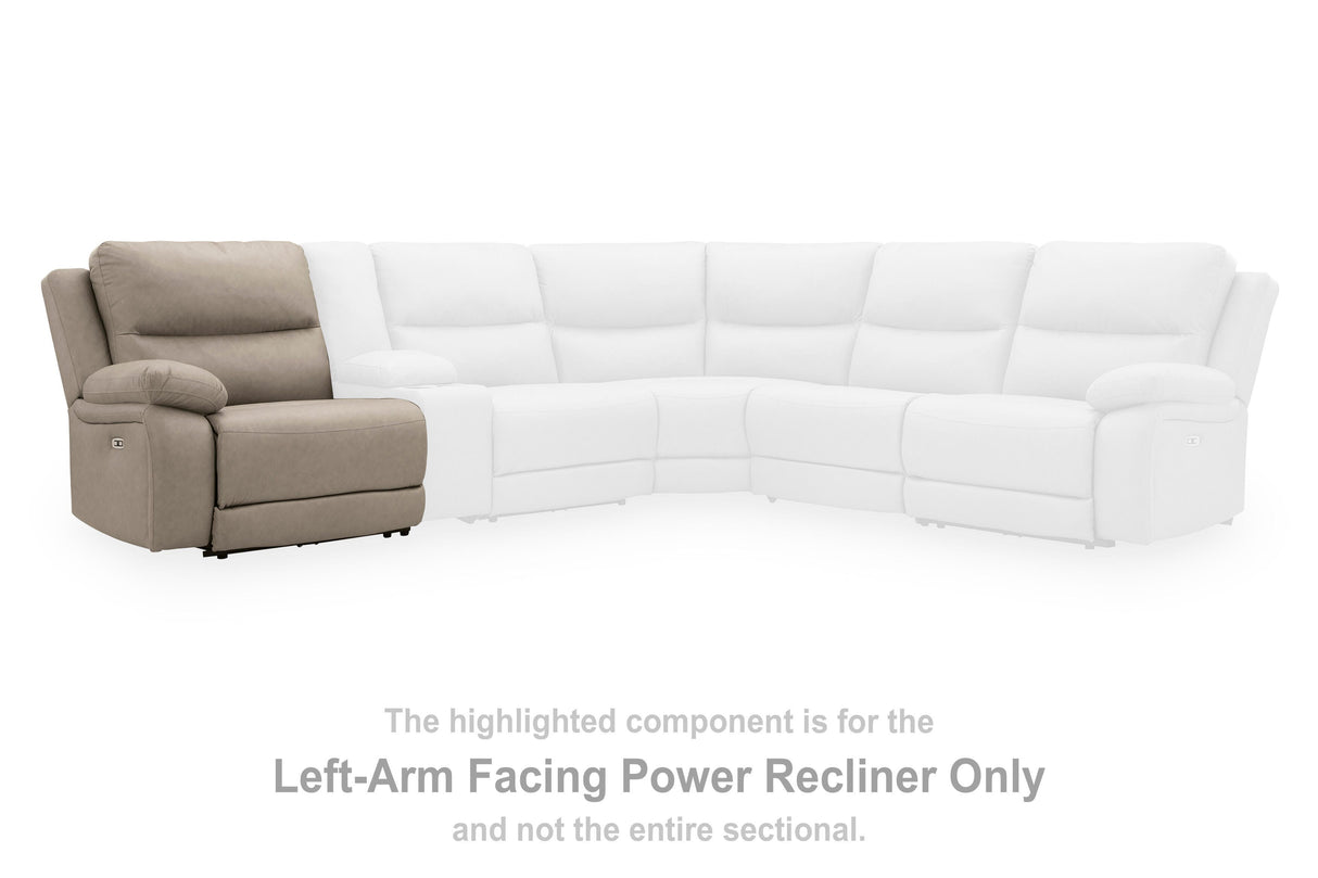 Narwhal Place Left-Arm Facing Power Recliner - PC9920158