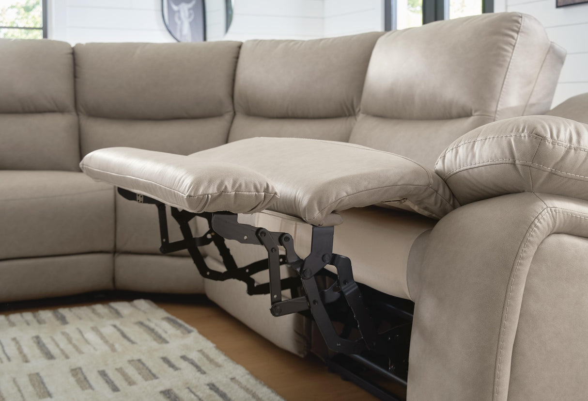 Narwhal Place 6-Piece Power Reclining Sectional - PC99201S10