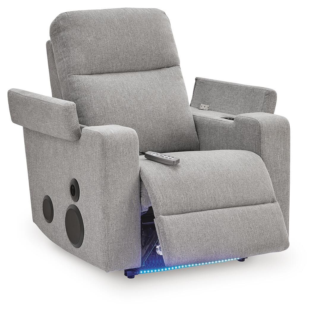 Pineland Power Glider Recliner with Audio System - PC9930642A