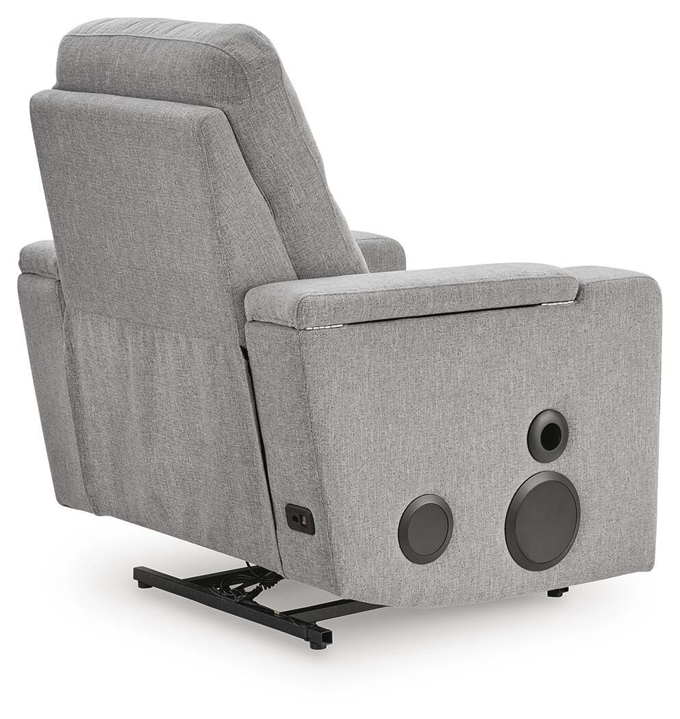 Pineland Power Glider Recliner with Audio System - PC9930642A