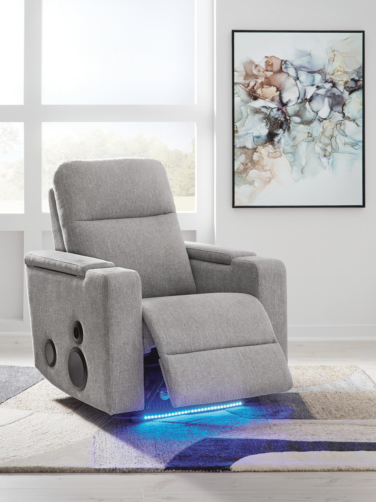 Pineland Power Glider Recliner with Audio System - PC9930642A