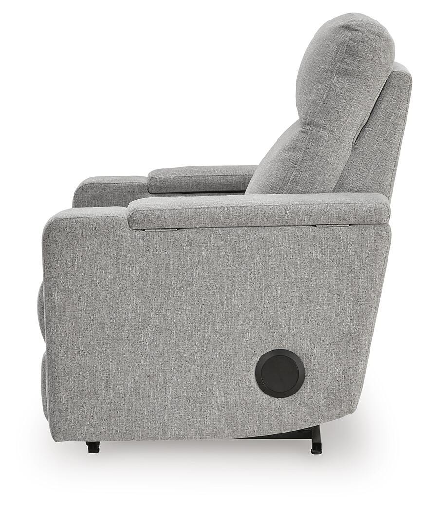 Pineland Power Glider Recliner with Audio System - PC9930642A