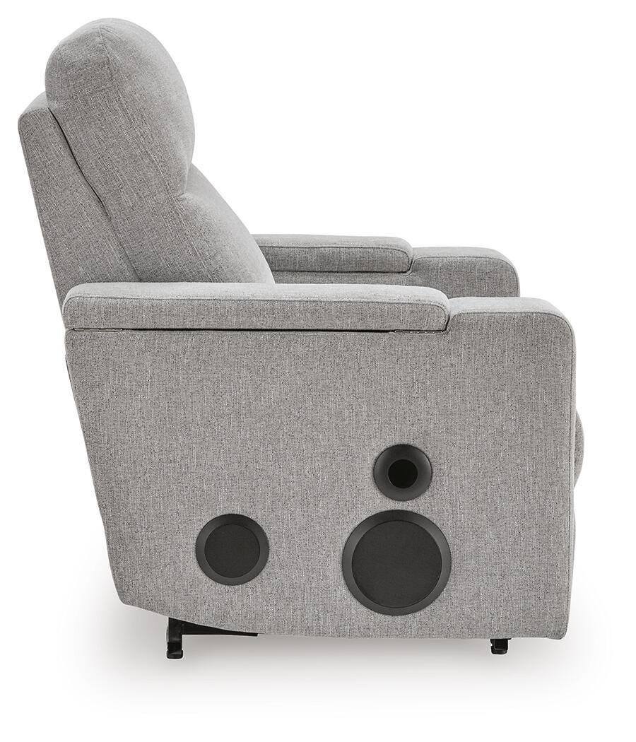 Pineland Power Glider Recliner with Audio System - PC9930642A