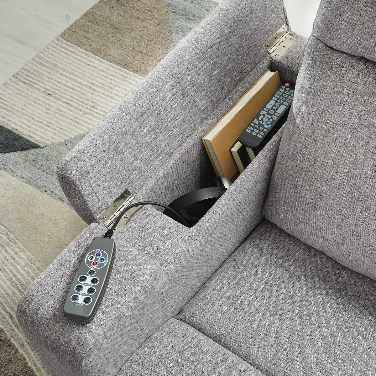 Pineland Power Glider Recliner with Audio System - PC9930642A