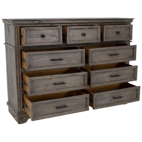 VB CHARLESTON GRANITE DRESSER - CHARD