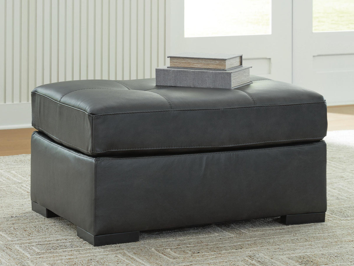 Brindley Pier Oversized Accent Ottoman - 9950308