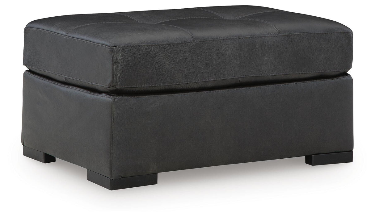 Brindley Pier Oversized Accent Ottoman - 9950308