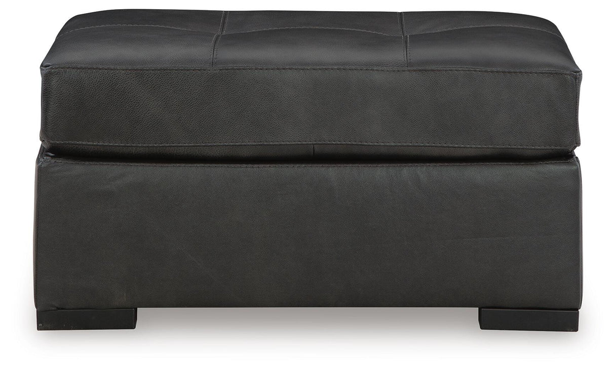Brindley Pier Oversized Accent Ottoman - 9950308