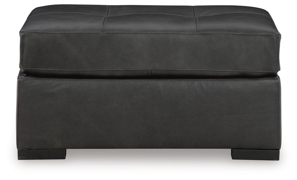 Brindley Pier Oversized Accent Ottoman - 9950308