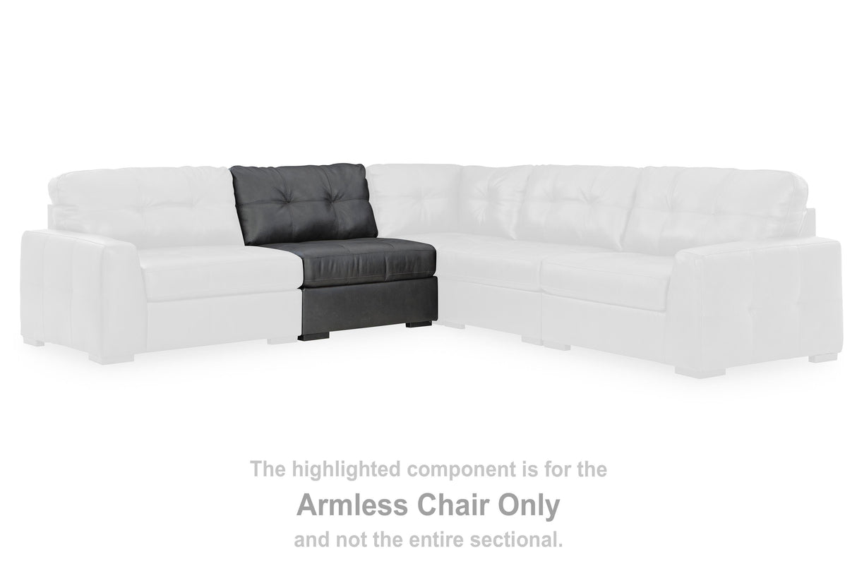 Brindley Pier Armless Chair - 9950346
