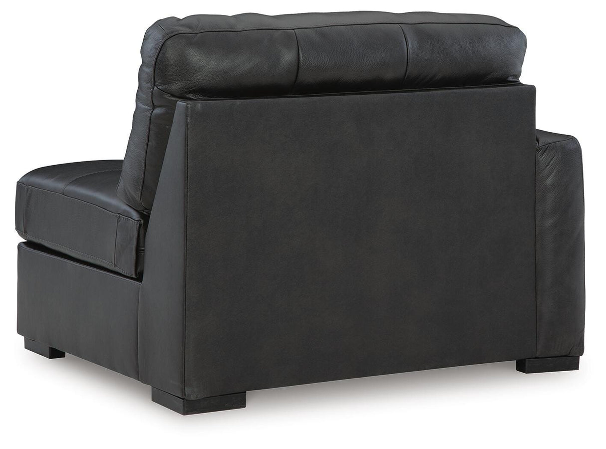 Brindley Pier Left-Arm Facing Corner Chair - 9950364