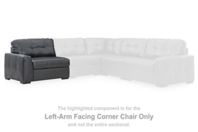 Brindley Pier Left-Arm Facing Corner Chair - 9950364