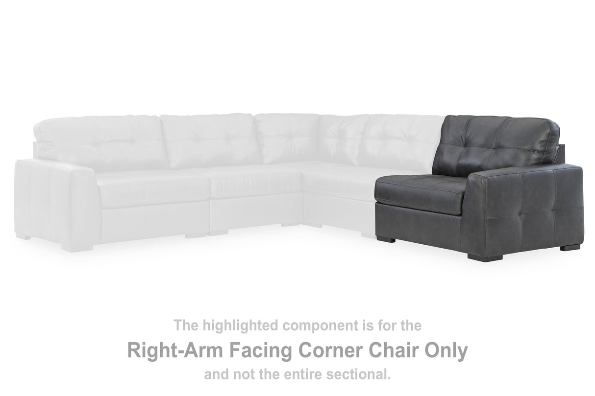 Brindley Pier Right-Arm Facing Corner Chair - 9950365