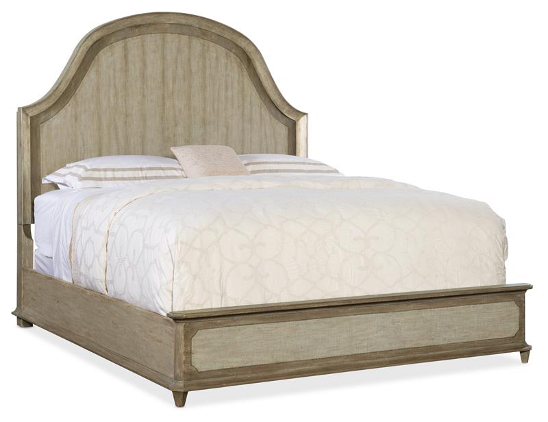 Alfresco Lauro King Panel Bed with Metal - 6025-90266-83