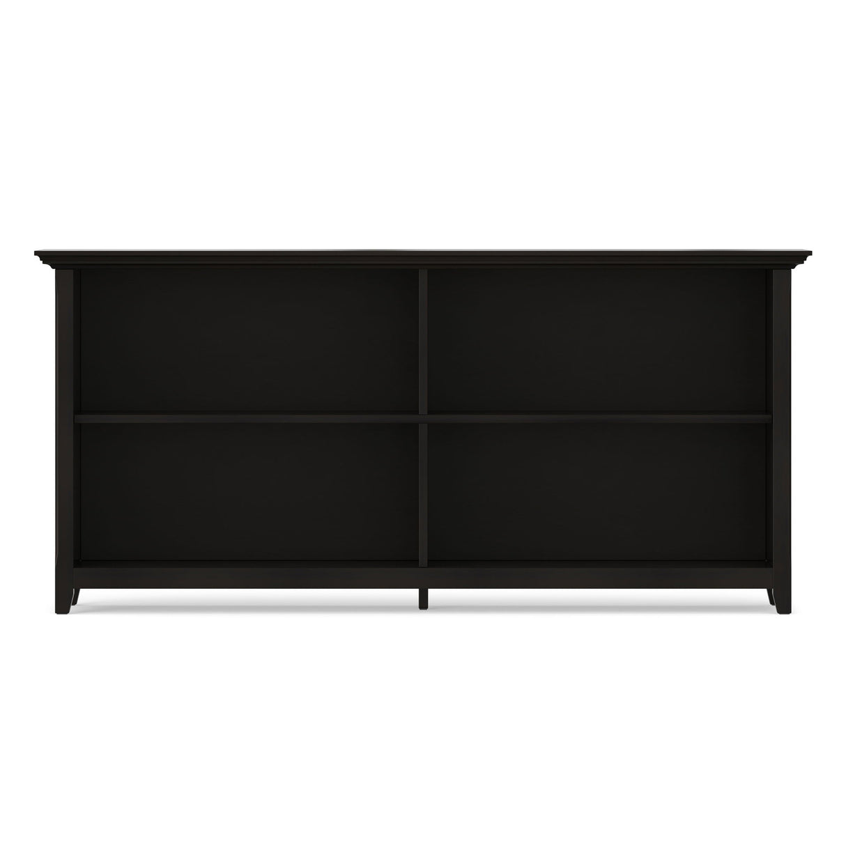 Amherst - Low 4 Shelf Bookcase