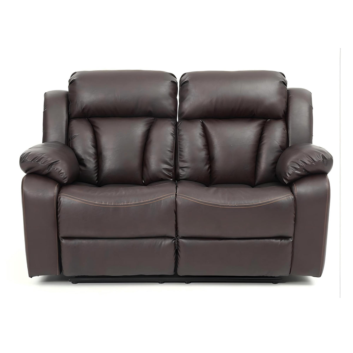 Daria - Reclining Loveseat For Relaxation - Dark Brown