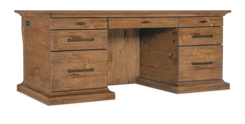 Big Sky Executive Desk - 6700-10562-80