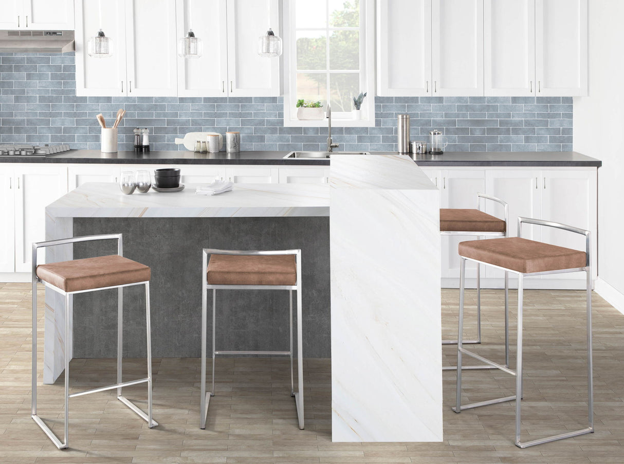 Fuji - Contemporary And Elegant Design Stackable Barstool