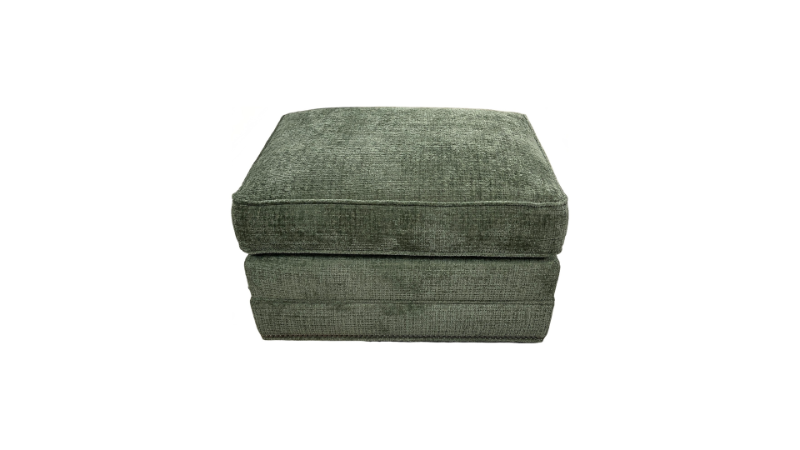 SMITH 530-40C IOWA OTTOMAN W/CASTOR - 530-40C