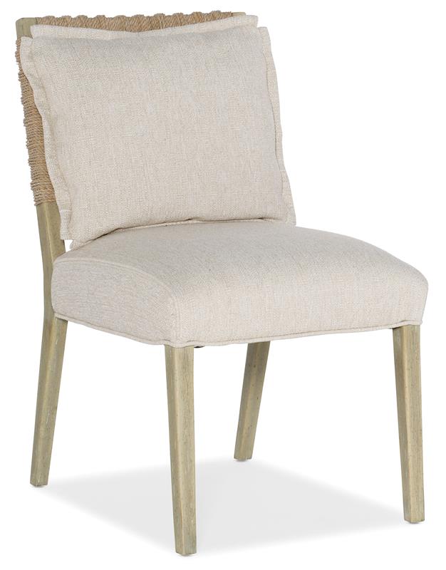 Surfrider Woven Back Side Chair - 6015-75311-80