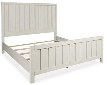 Shaybrock King/California King Panel Headboard/Footboard/Slats - B683-82