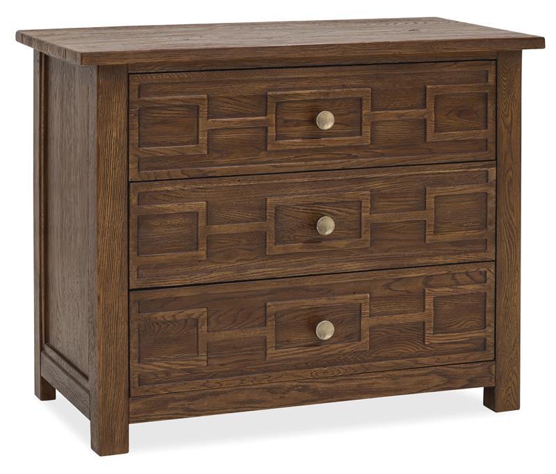 Driftwood Bachelors Chest - 6820-90017-85