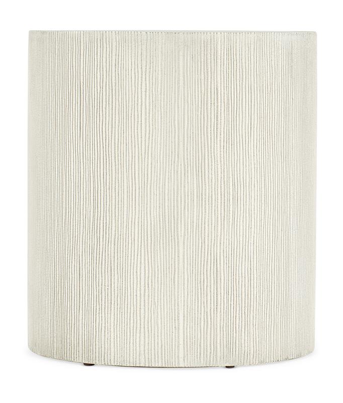 Serenity Swale Round Side Table - 6350-80316-04