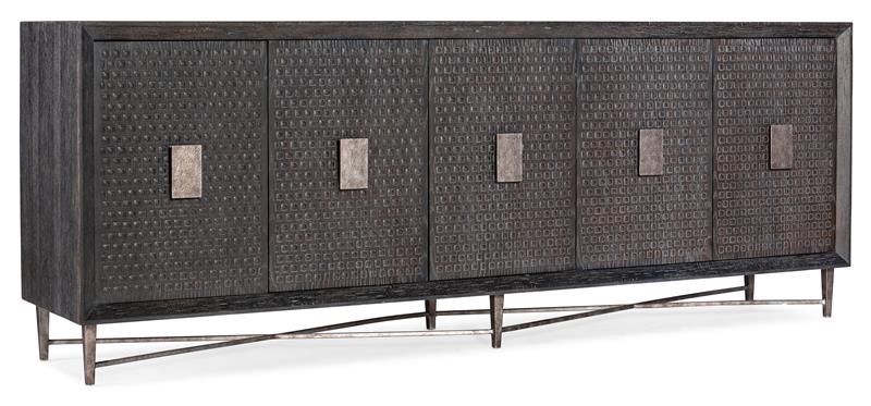 Melange Keenan Five Door Credenza - 628-85106-96