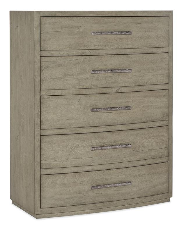Linville Falls Pisgah Five Drawer Chest - 6150-90010-85