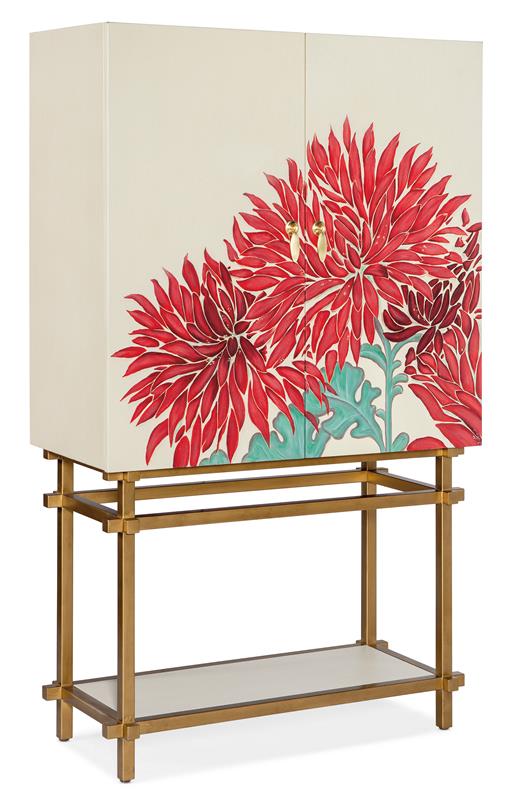 Melange Patrisha Bar Cabinet - 628-50027-65