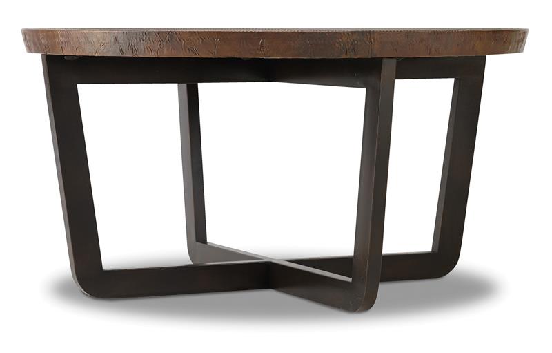 Parkcrest Round Cocktail Table - 5527-80111-COR