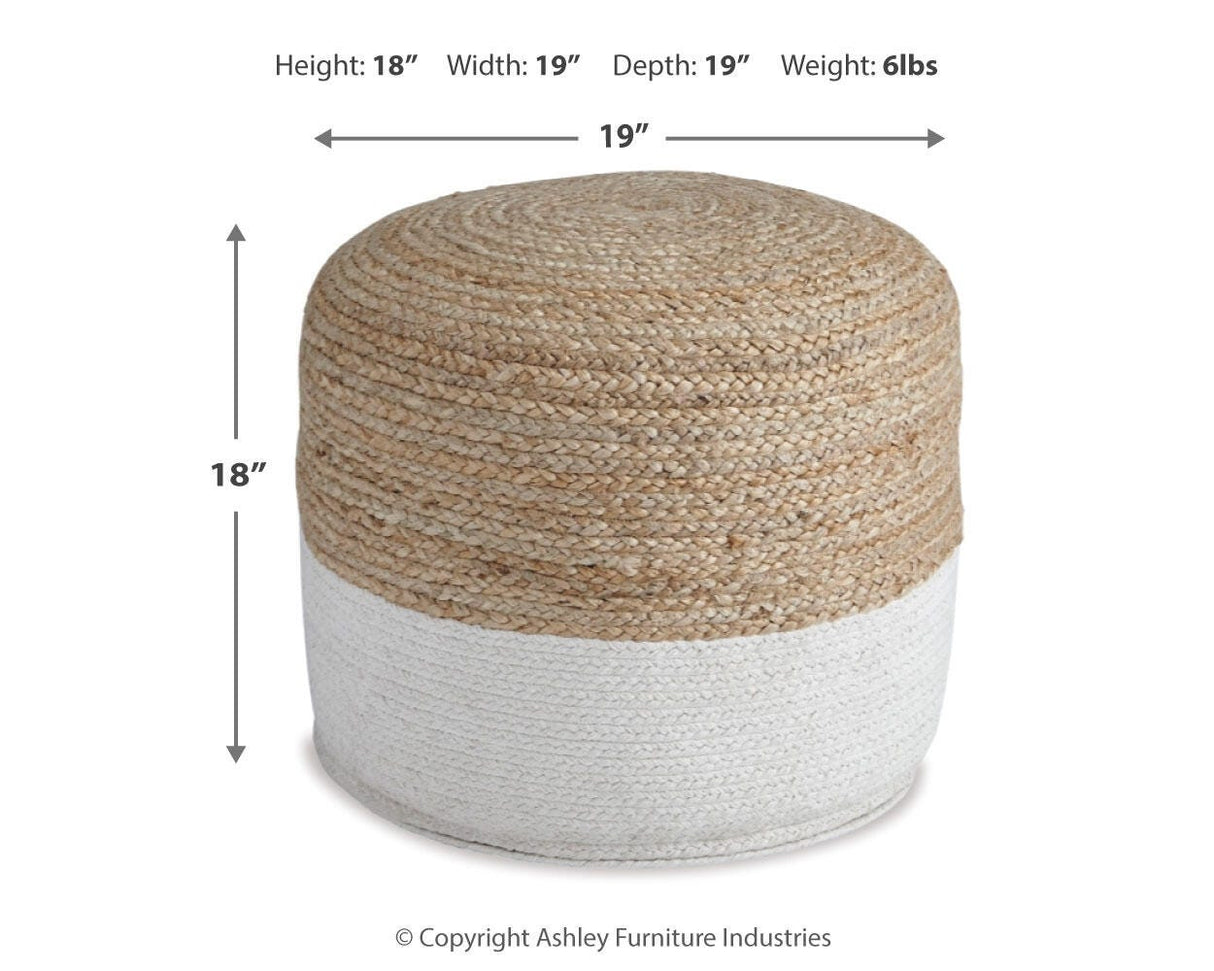 Sweed Valley Pouf - A1000420