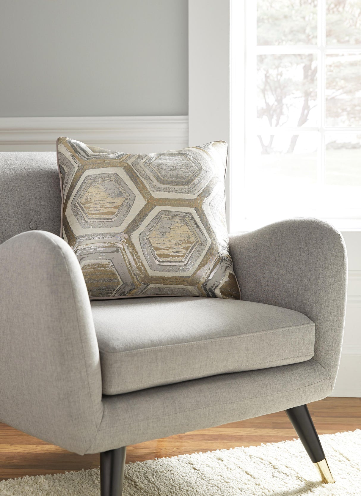 Meiling Pillow (Set of 4) - A1000480