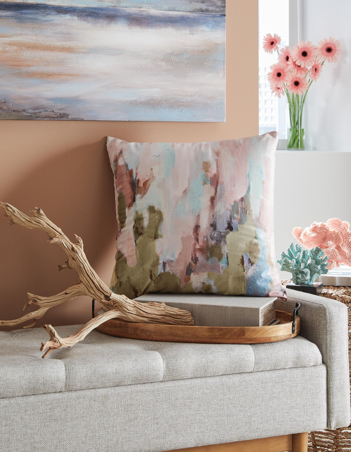 Lauretwood Pillow (Set of 4) - A1001088