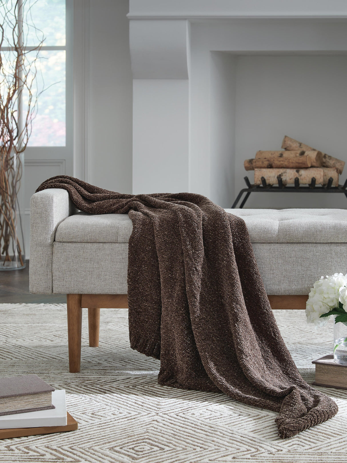 Anawood Throw (Set of 3) - A1001098