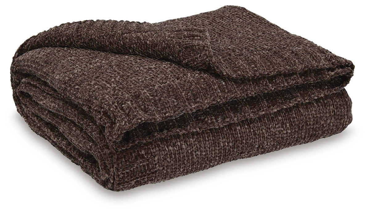 Anawood Throw (Set of 3) - A1001098