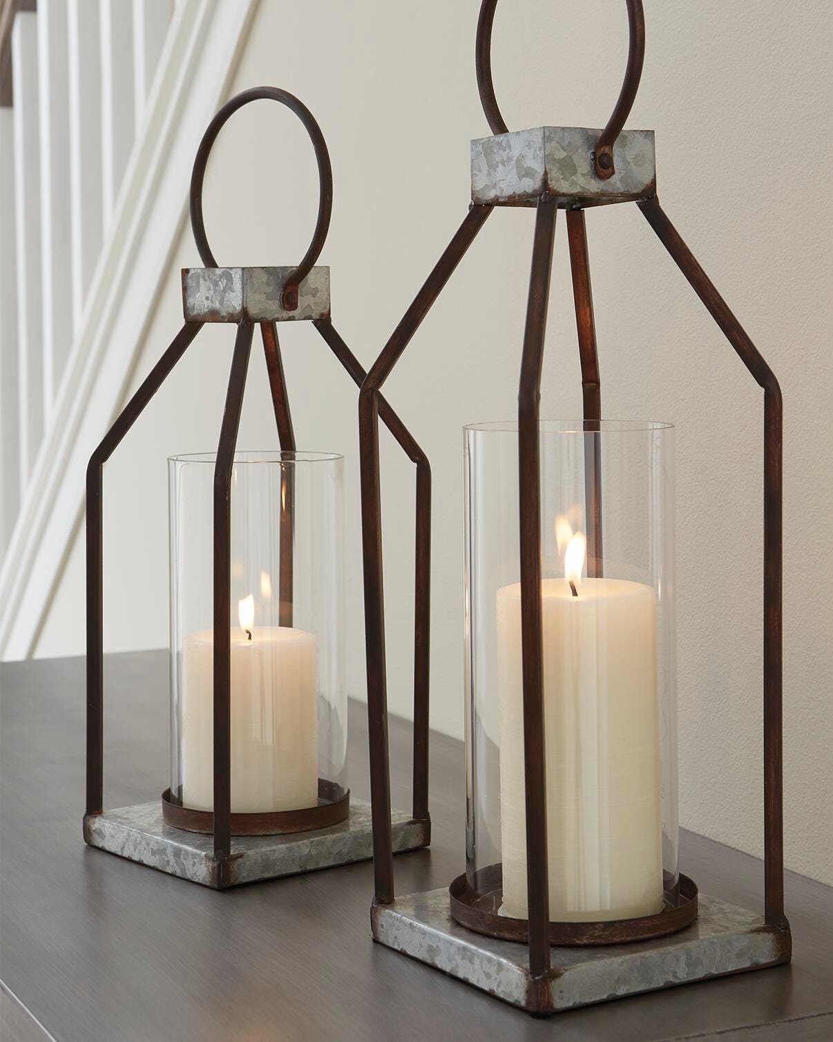 Diedrick Lantern (Set of 2) - A2000346