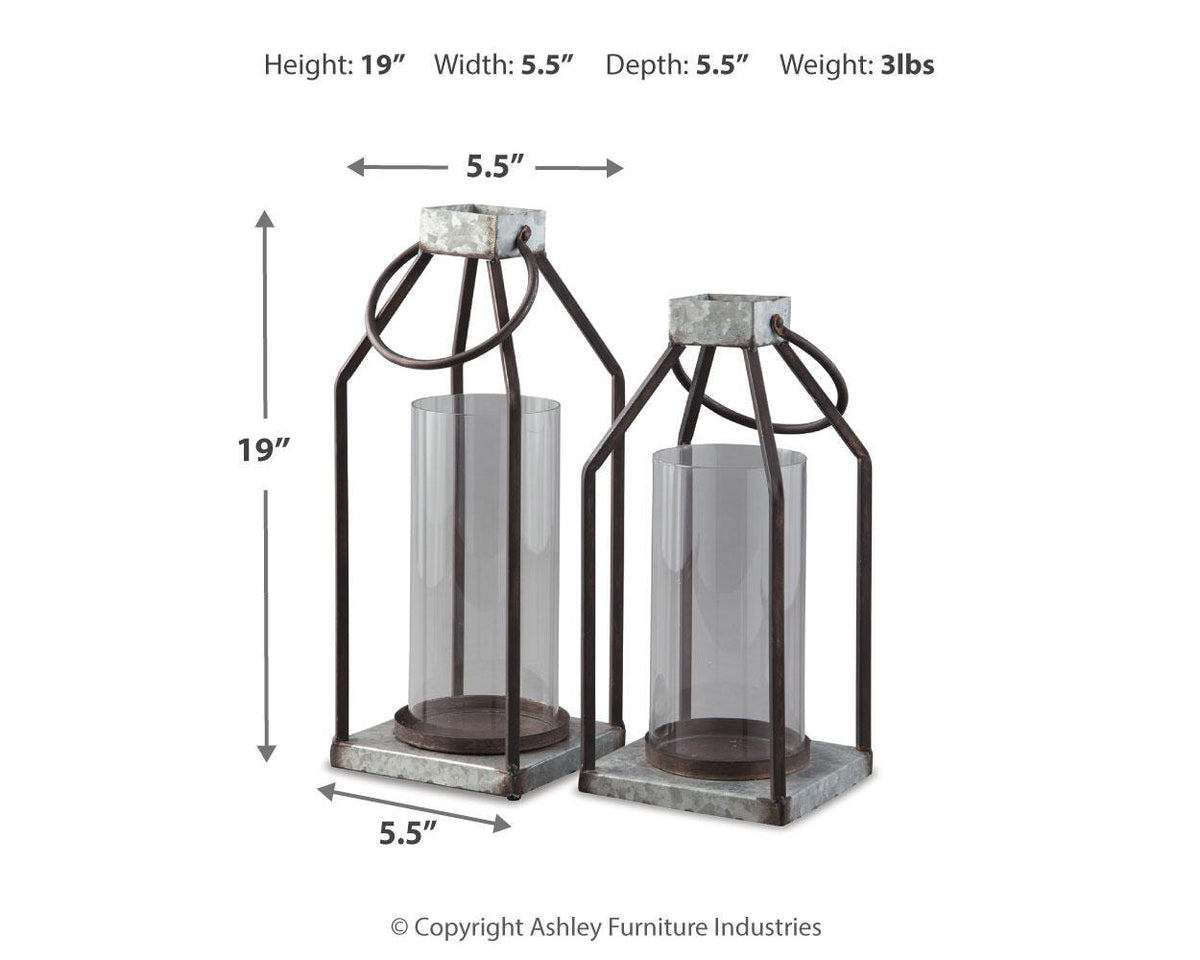 Diedrick Lantern (Set of 2) - A2000346
