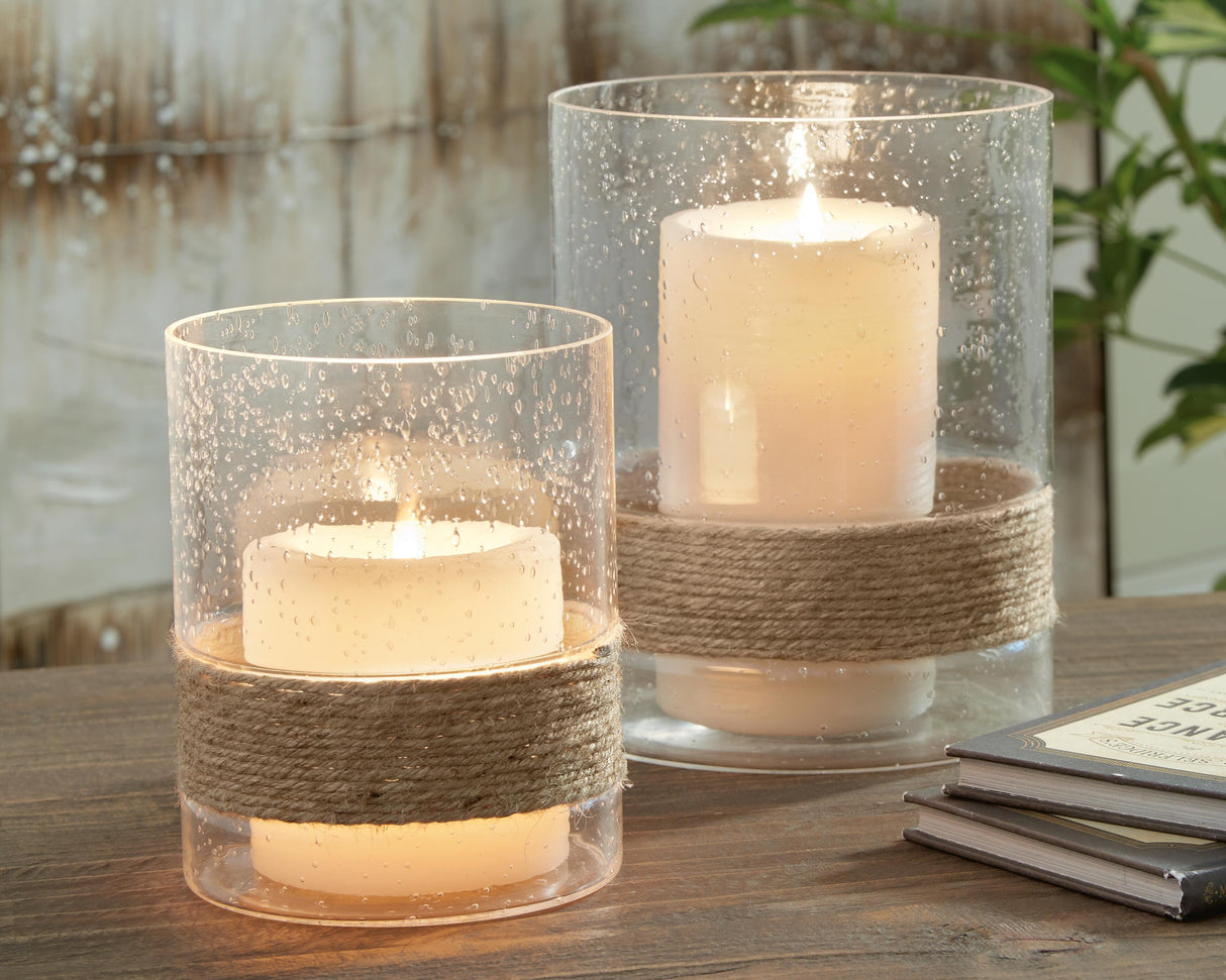 Eudocia Candle Holder (Set of 2) - A2000456