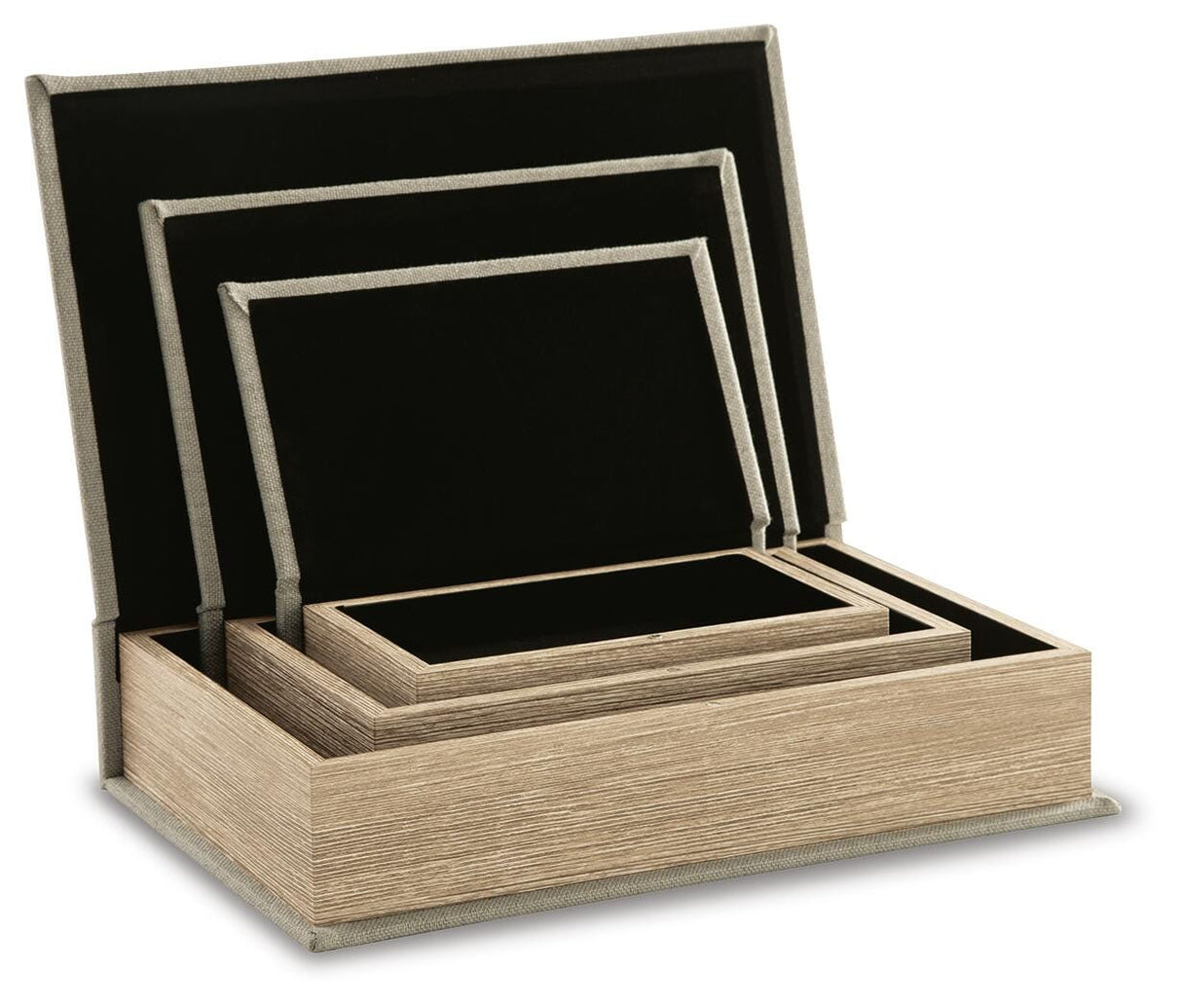 Jolina Box (Set of 3) - A2000486