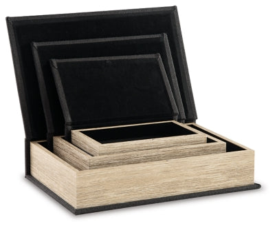 BENCH A2000489 JOLINA BOX SET - A2000489