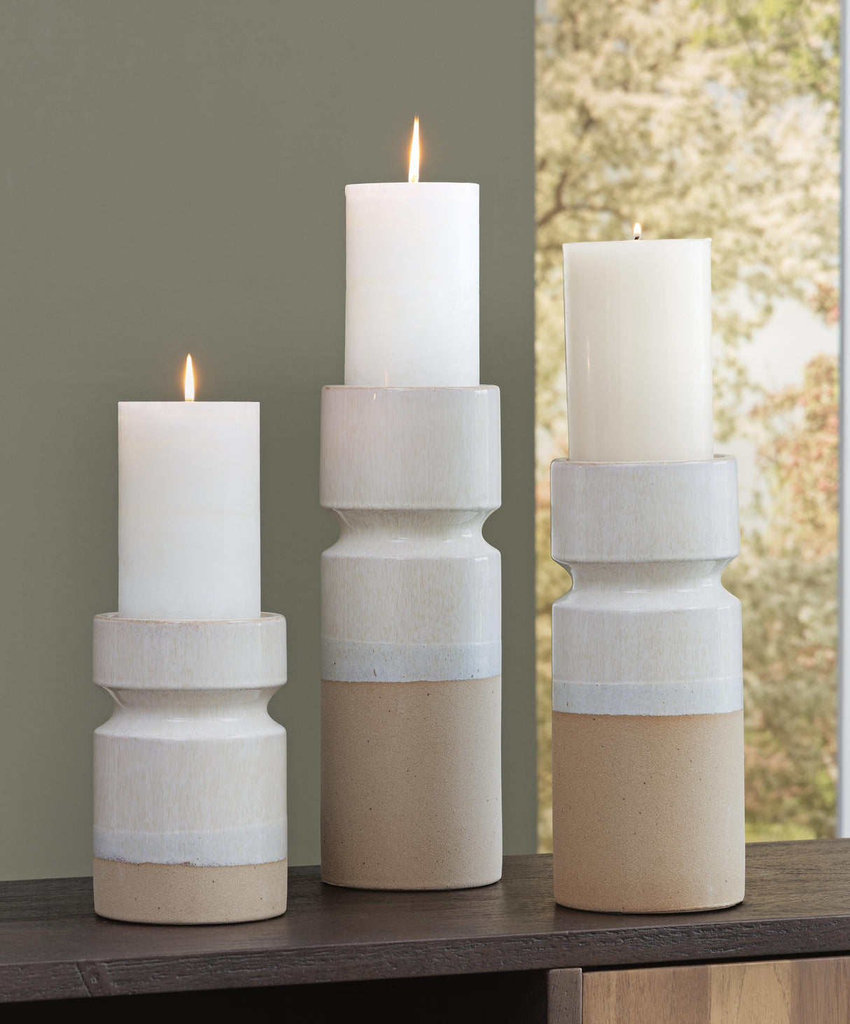 Hurston Candle Holder (Set of 3) - A2000583
