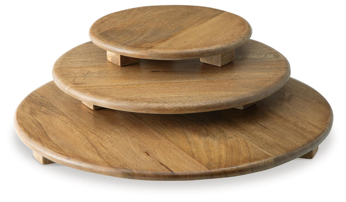 Kaidler Tray Set (Set of 3) - A2000614