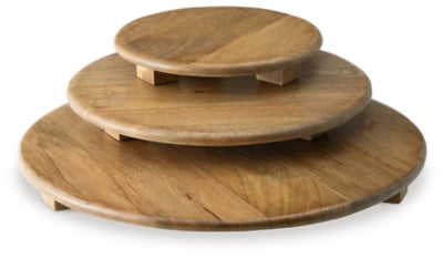 Kaidler Tray Set (Set of 3) - A2000614